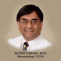 Dr. Satish K Odhav, MD - Jackson, TN - Rheumatology, Internal Medicine