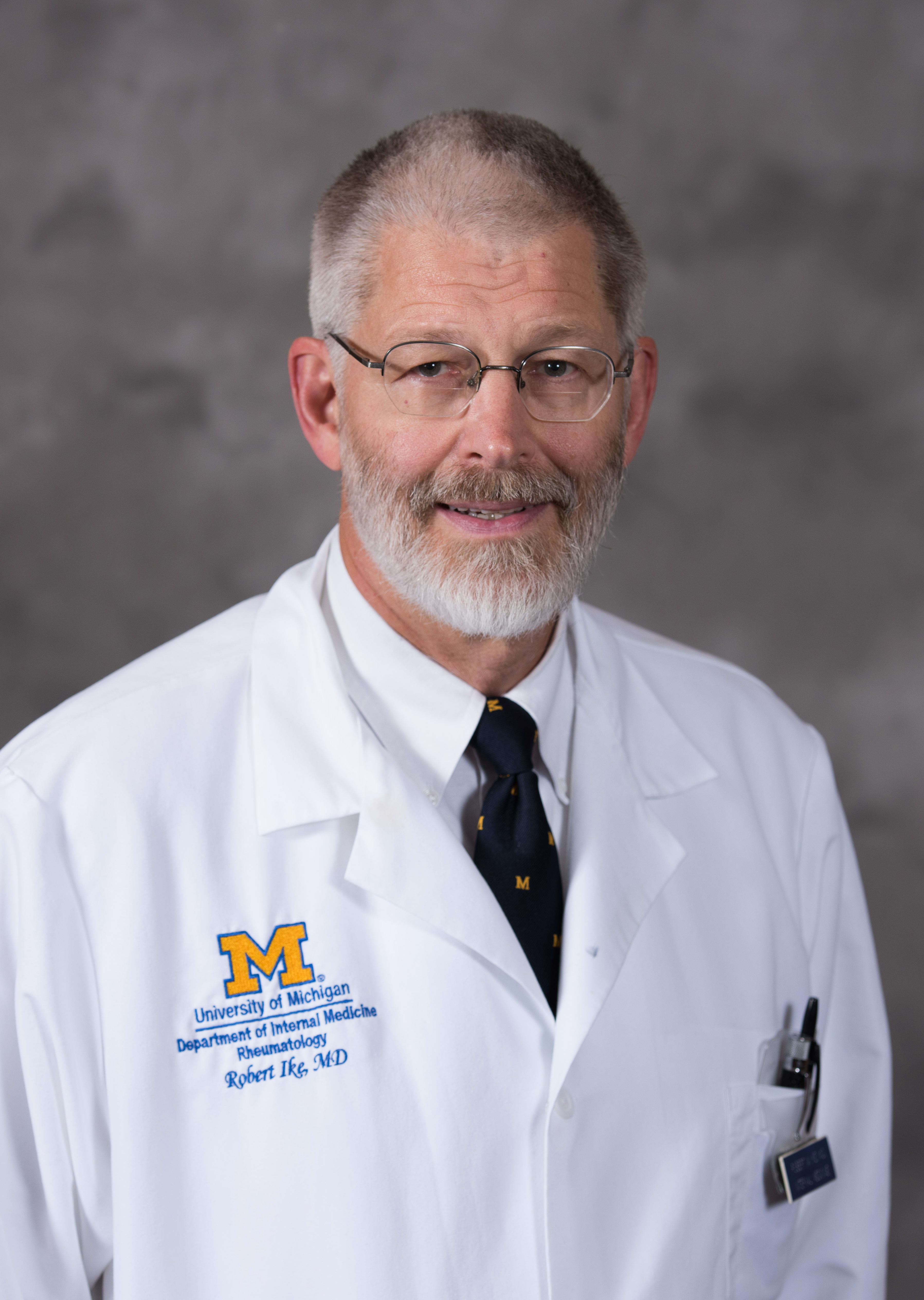Dr. Robert William Ike, MD - Ann Arbor, MI - Rheumatology, Internal Medicine