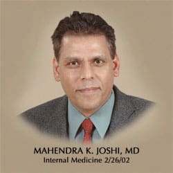Dr. Mahendra Kumar Joshi, MD - Alexandria, VA - Internal Medicine