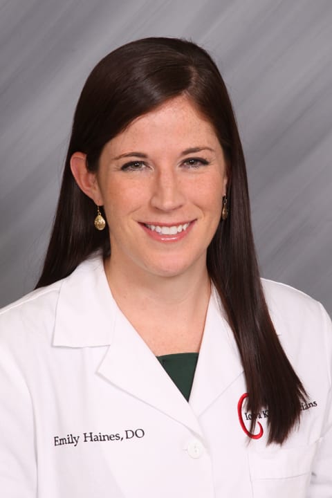 Dr. Emily C Haines, DO