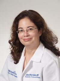 Dr. Alba Esther Morales Pozzo, MD - Lexington, KY - Endocrinology,  Diabetes & Metabolism, Pediatric Endocrinology, Pediatrics
