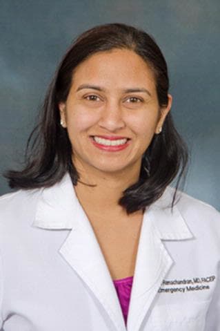 Dr. Radha Ramachandran, MD - Rochester, NY - Emergency Medicine
