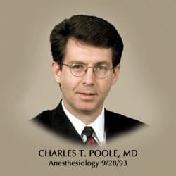 Dr. Charles Thomas Poole, MD
