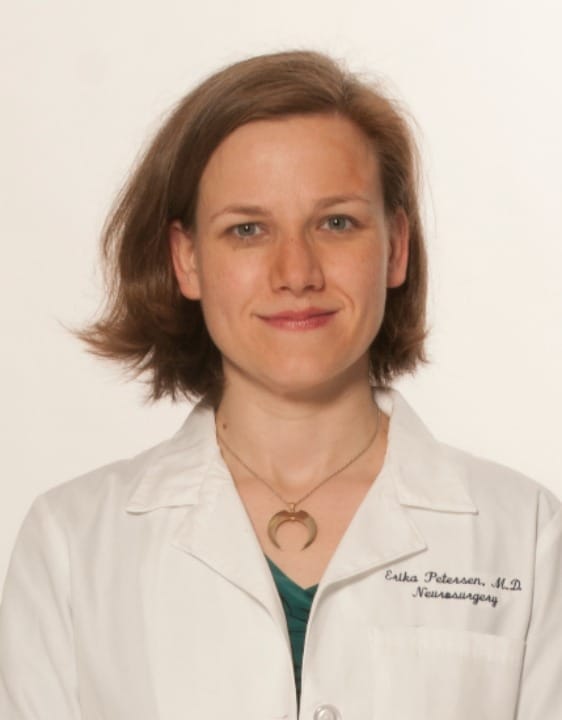 Dr. Erika Anne Petersen MD