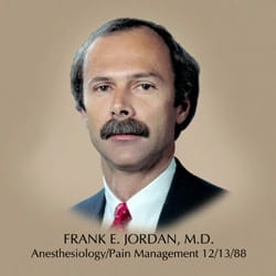 Dr. Frank Edwin Jordan, MD