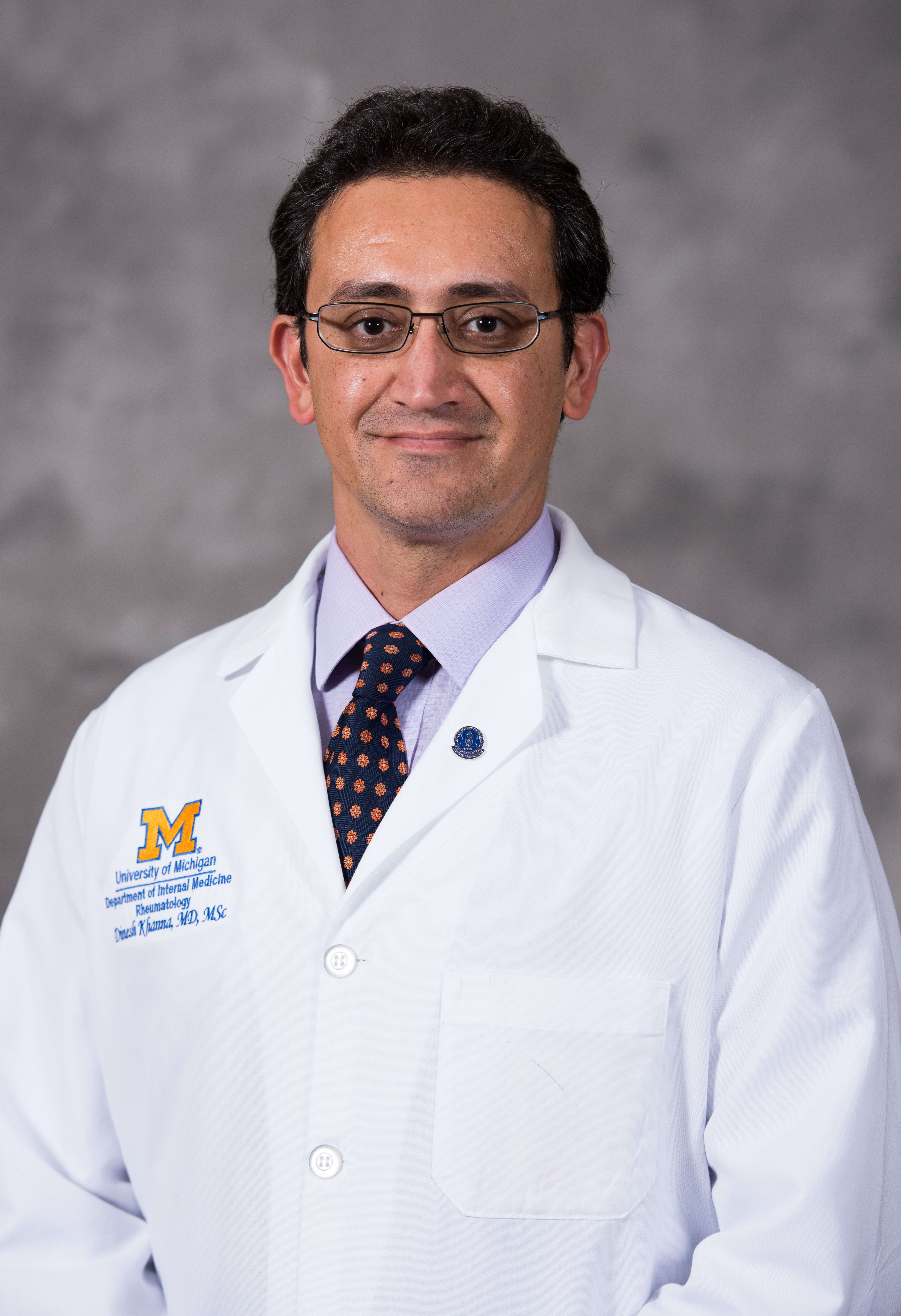 Dr. Dinesh Khanna, MD - Ann Arbor, MI - Rheumatology, Allergy & Immunology, Internal Medicine