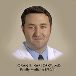 Dr. Loran Edward Karlosky