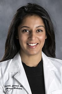 Dr. Farrah Faisal Ahmad, MD - Sterling Heights, MI - Internal Medicine, Allergy & Immunology