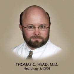 Dr. Thomas Channing Head, MD