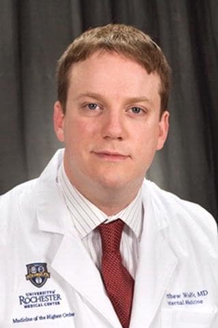 Dr. Matthew David Wolfe, MD - Rochester, NY - Internal Medicine, Family Medicine, Hospital Medicine
