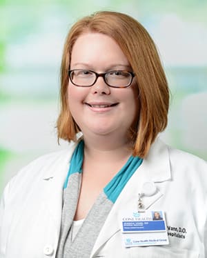 Dr. Jessica U Vann, DO - Greensboro, NC - Internal Medicine