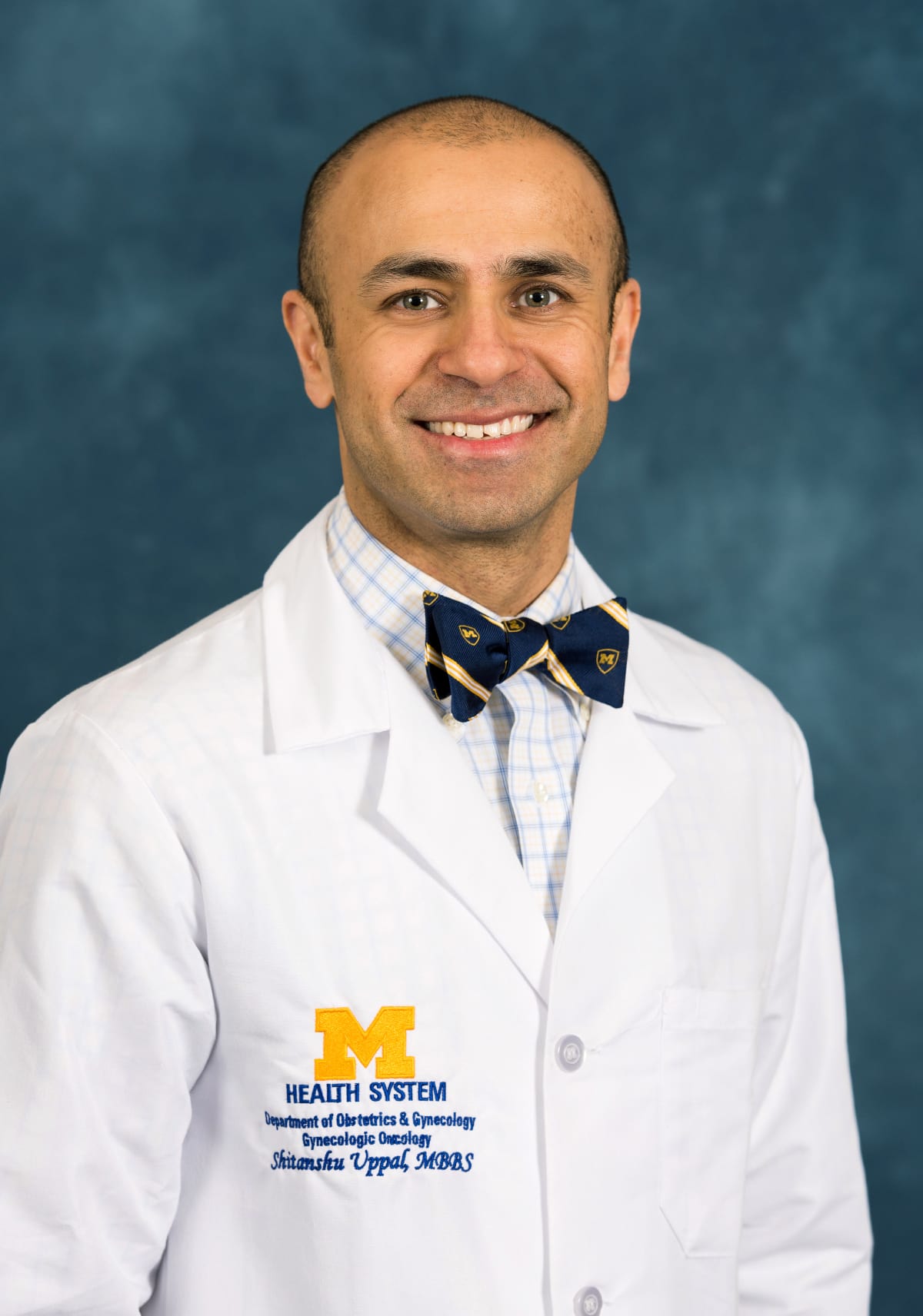 Dr. Shitanshu Uppal, MD - Ann Arbor, MI - Gynecologic Oncology