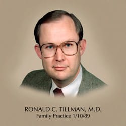 Dr. Ronald Clyde Tillman, MD