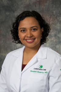 Dr. Roshni Therese Guerry, MD - Newark, DE - Hospice & Palliative Medicine, Internal Medicine, Pediatrics