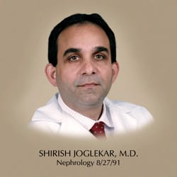Dr. Shirish S Joglekar, MD