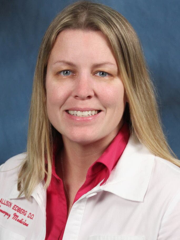 Dr. Allison L Edberg, DO