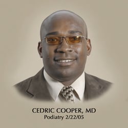 Dr. Cedric Kenod Cooper