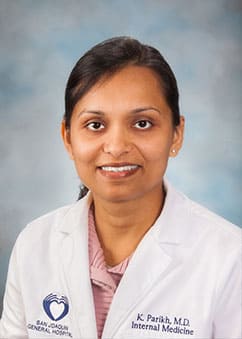 Dr. Kinnari Rujul Parikh, MD - French Camp, CA - Internal Medicine, Hospice & Palliative Medicine