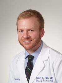 Dr. Henry Cowardin Holt, MD - Lexington, KY - Anesthesiology