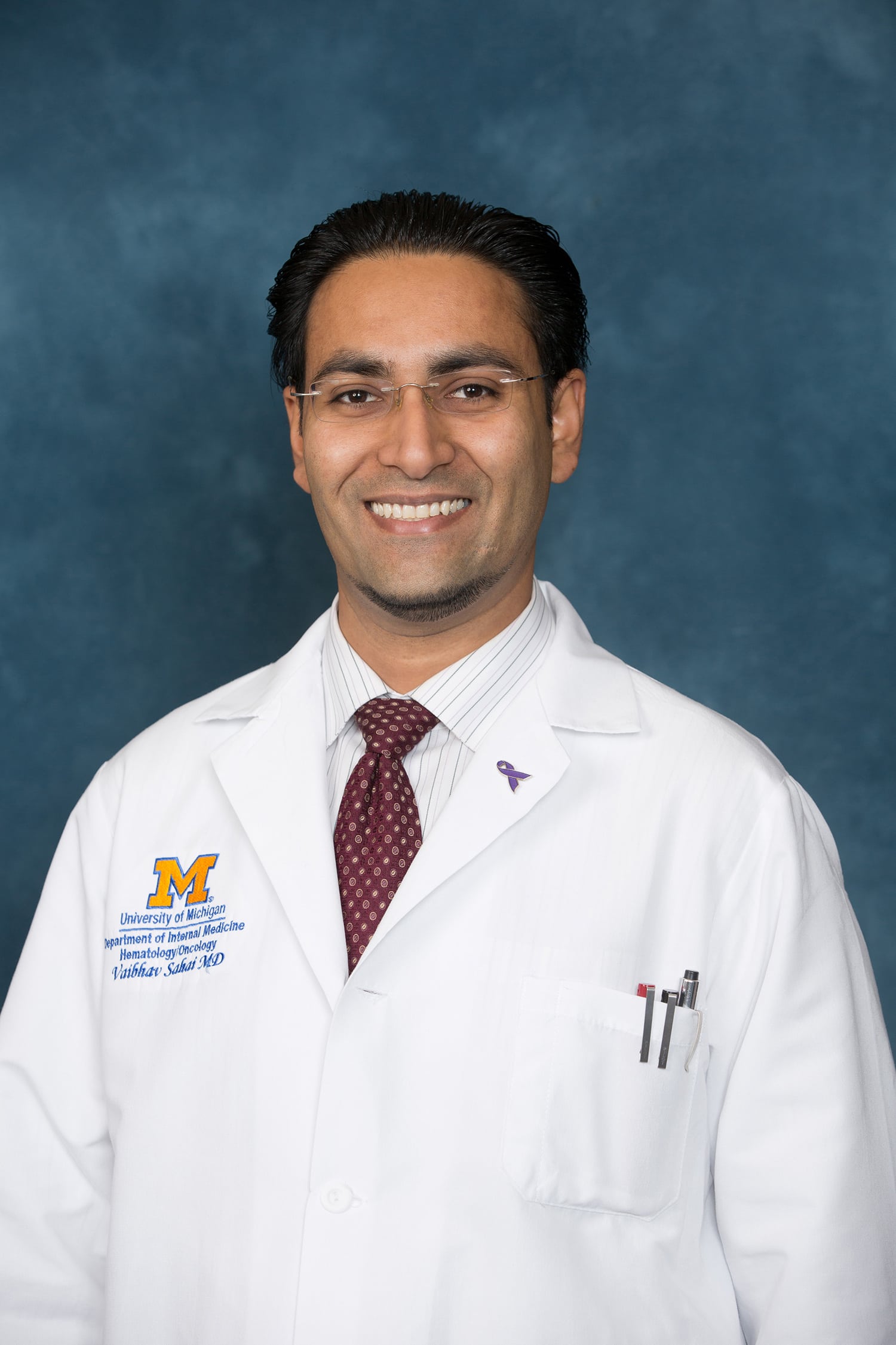 Dr. Vaibhav Sahai, MD - Ann Arbor, MI - Oncology, Internal Medicine