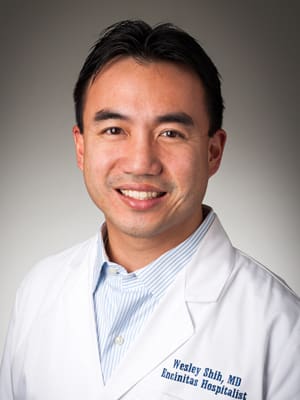 Dr. Wesley Shih, MD - Encinitas, CA - Internal Medicine, Hospital Medicine