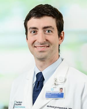 Dr. Mcneill Palmer Kirkpatrick, MD - Greensboro, NC - Neurology