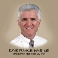 Dr. David Franklin James, MD