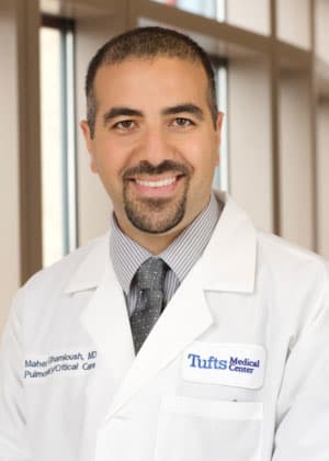 Dr. Maher Adel Ghamloush, MD - Boston, MA - Critical Care Medicine, Internal Medicine, Pulmonology