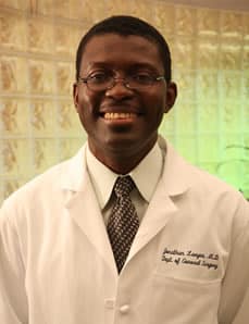 Dr. Jonathan Amarkwei Laryea, MD - Little Rock, AR - Colorectal Surgery, Surgery
