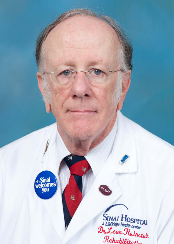 Dr. Leon Reinstein, MD - Baltimore, MD - Physical Medicine & Rehabilitation