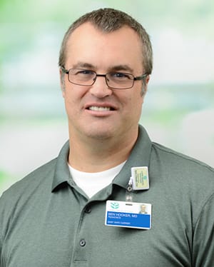 Dr. James Benjamin Hooker, MD