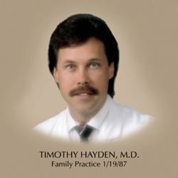 Dr. Timothy W Hayden