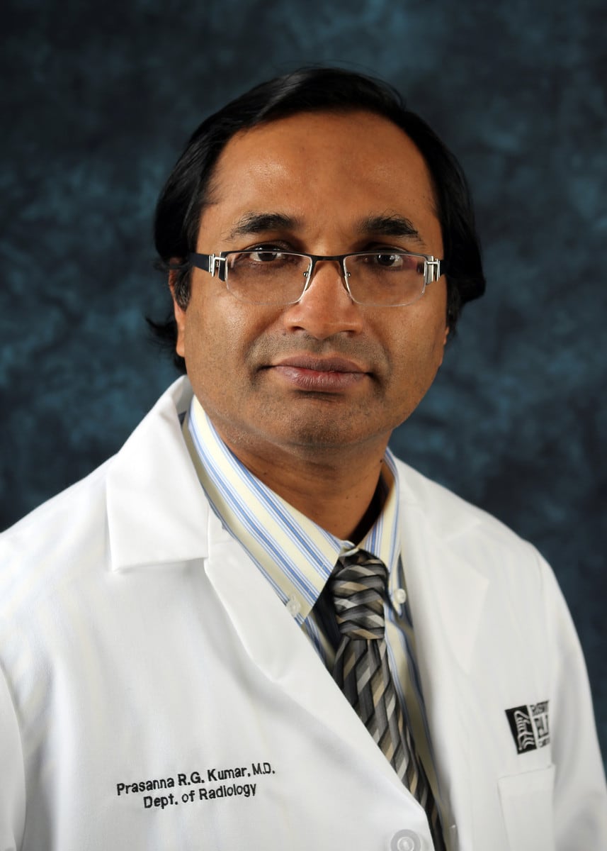 Dr. Prasanna R G Kumar, MD - Buffalo, NY - Diagnostic Radiology