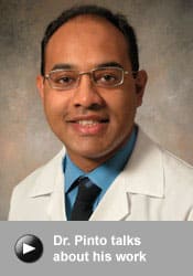 Dr. Jayant Marian Pinto, MD