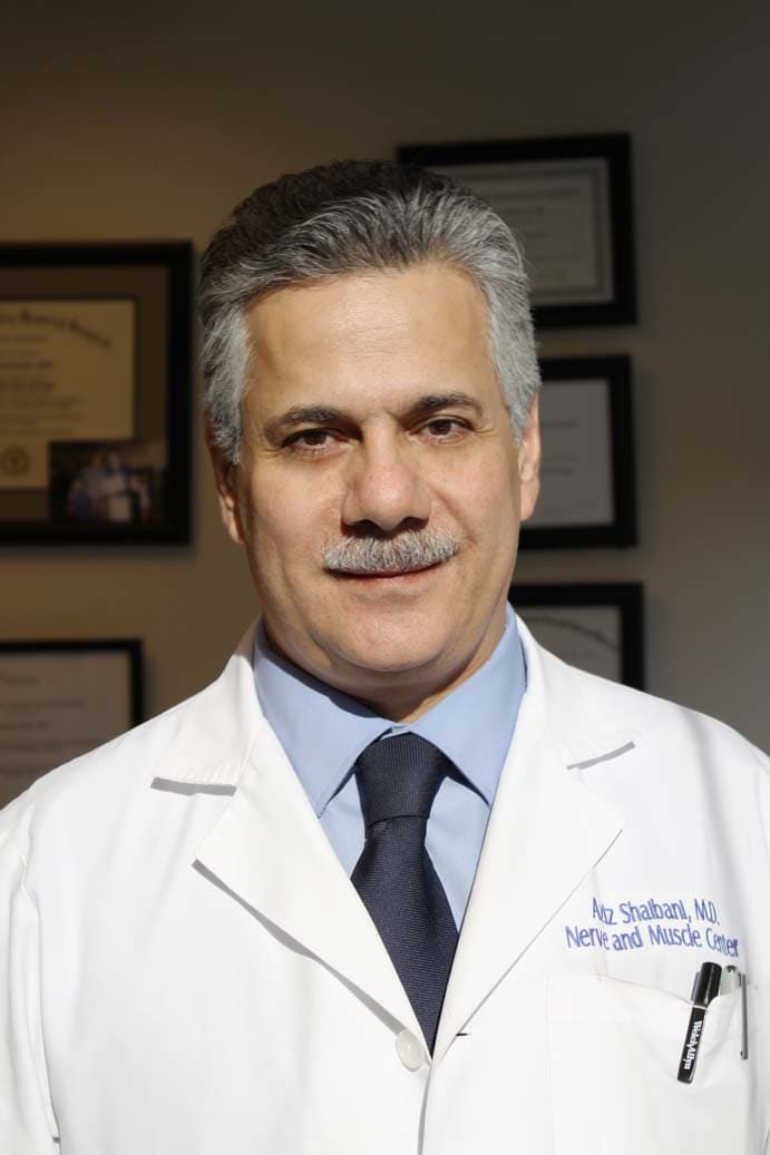 Dr. Aziz Ismail T Shaibani, MD - Houston, TX - Neurology