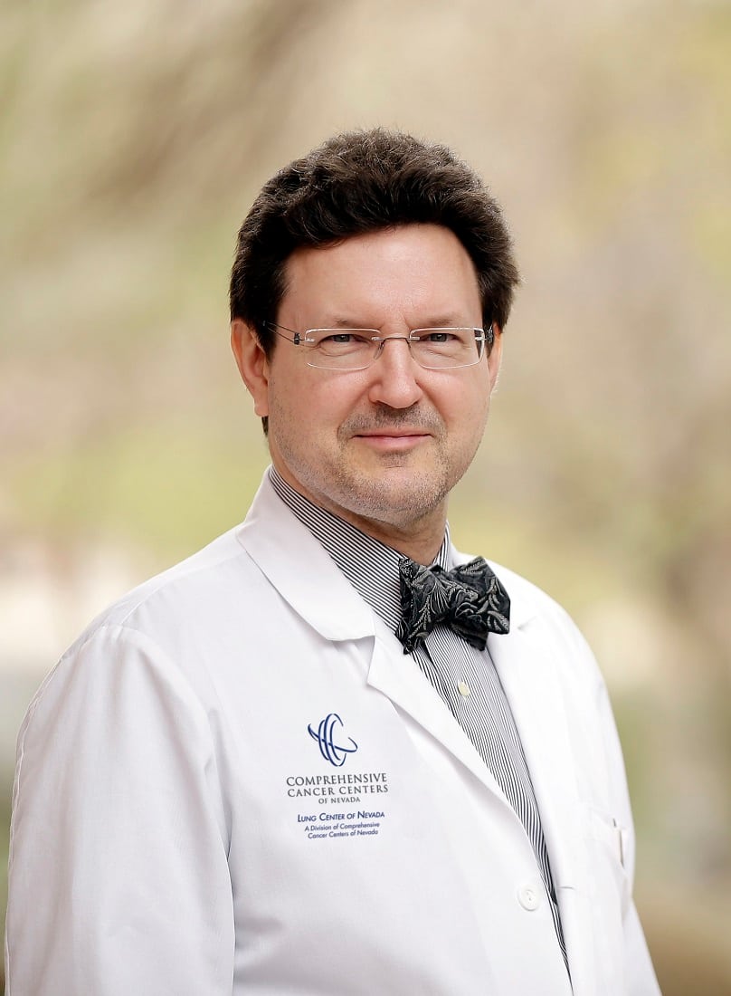 Dr. John Joseph Wojcik, MD - Las Vegas, NV - Critical Care Medicine, Internal Medicine, Pulmonology, Sleep Medicine