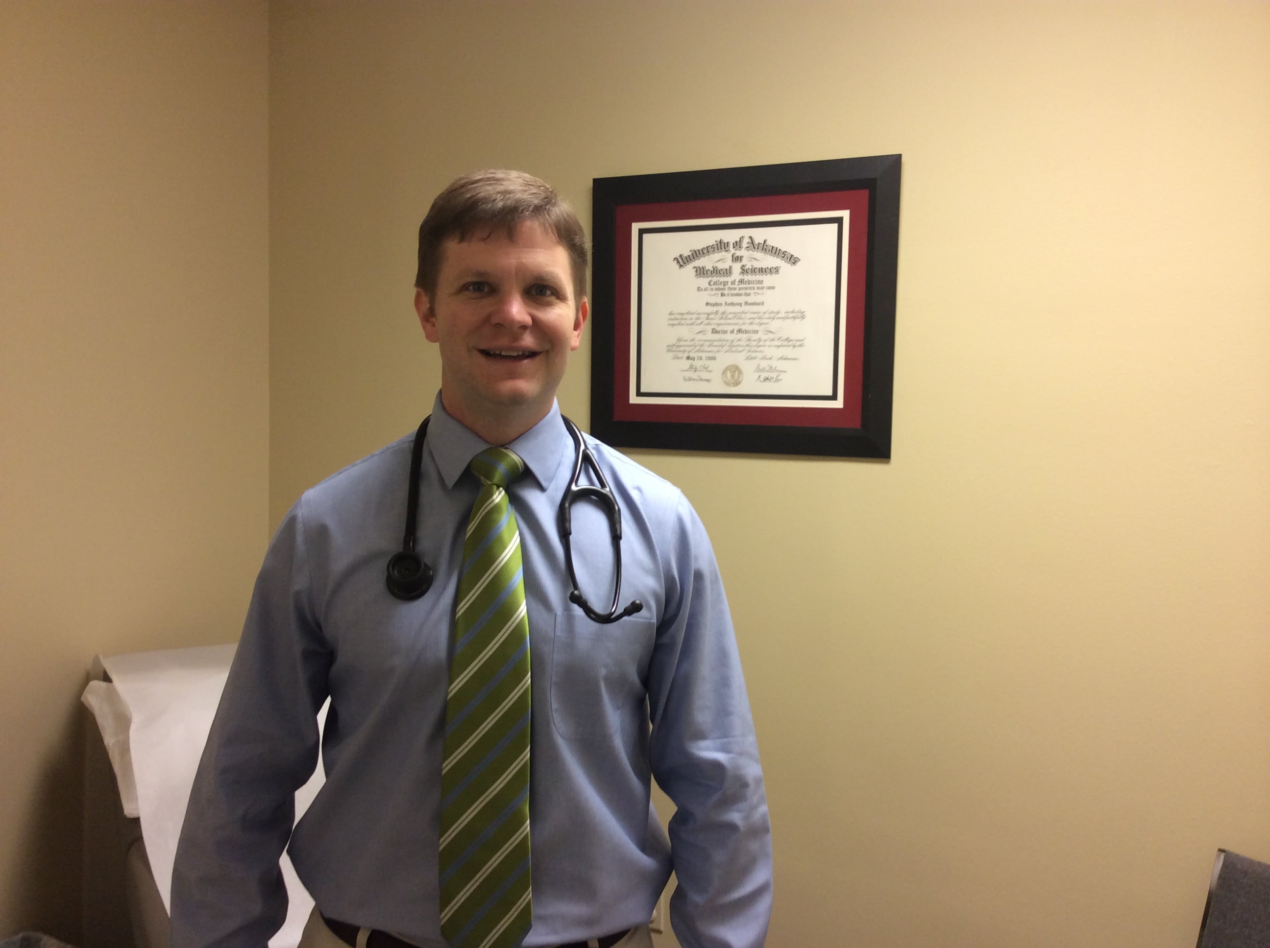 Dr. Stephen Anthony Humbard, MD - Little Rock, AR - Family Medicine