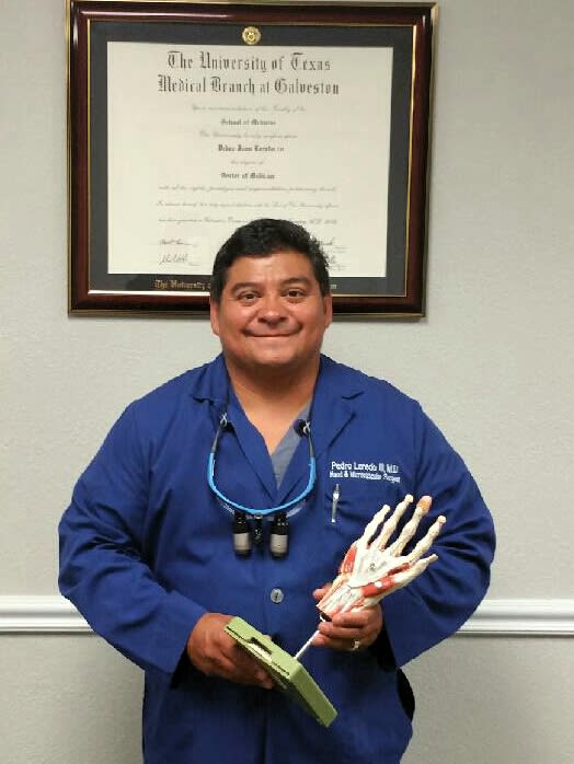 Dr Pedro Juan Loredo - Grapevine, TX - Hand Surgery, Surgery
