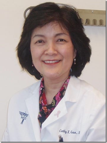 Dr. Cathy Xiao-Ming Gao