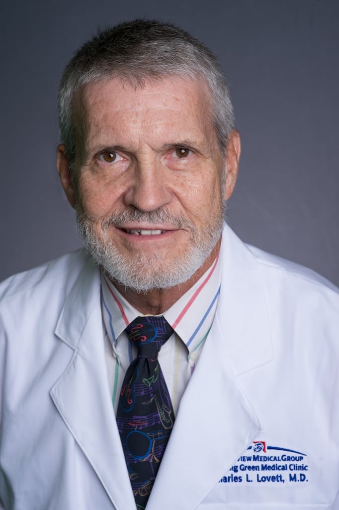 Dr. Charles L Lovett Jr, MD - Bowling Green, KY - Family Medicine