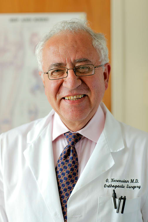 Dr. Ohannes Agop Nercessian - New York, NY - Orthopedic Surgery