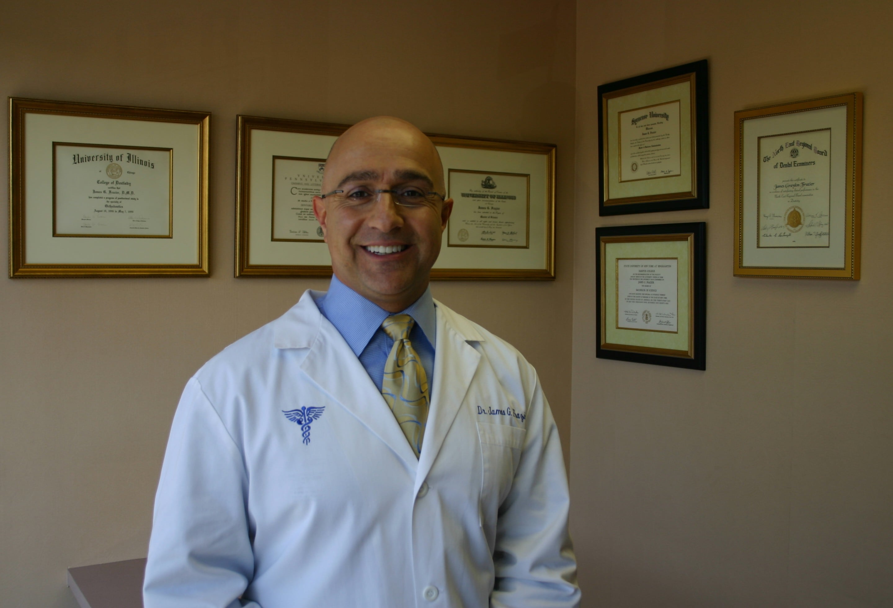 Dr. James G Frazier, DDS - River Forest, IL - Dentistry, Orthodontics