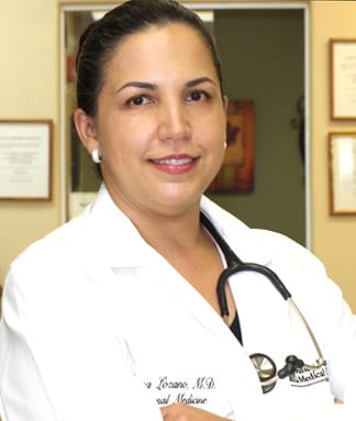 Dr. Diana Herrera Lozano, MD - Harlingen, TX - Internal Medicine