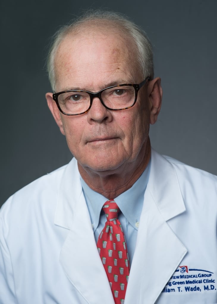 Dr. William T Wade MD. Bowling Green, KY