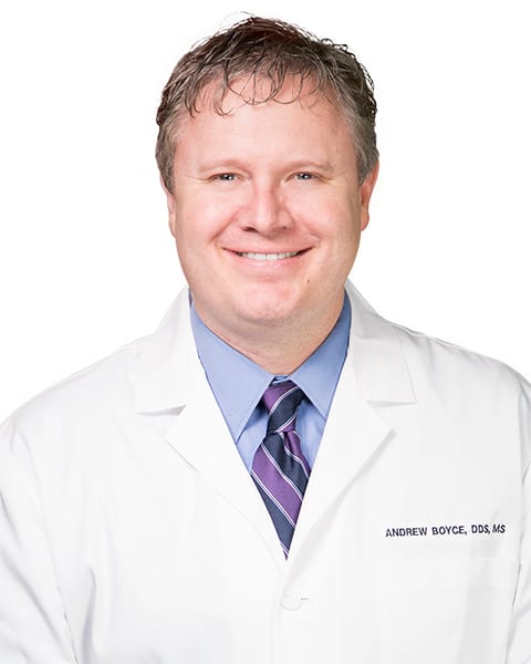 Dr. Andrew George Boyce, DDS