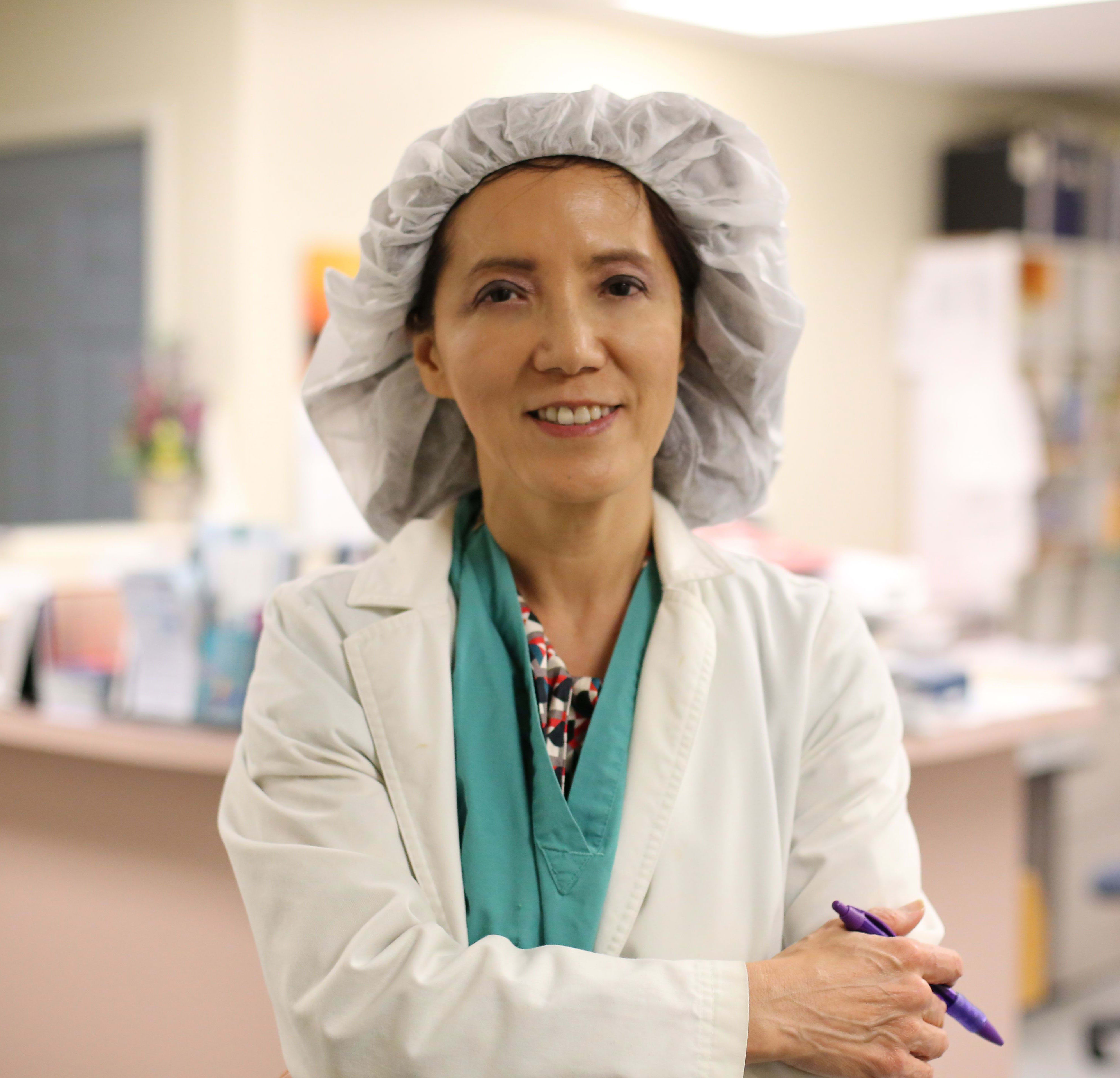 Dr. Sally Inja Kim, MD - Buena Park, CA - Internal Medicine, Ophthalmology