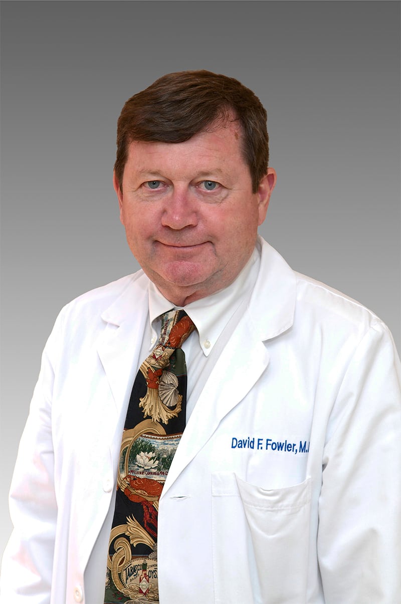 Dr. David Franklin Fowler, MD