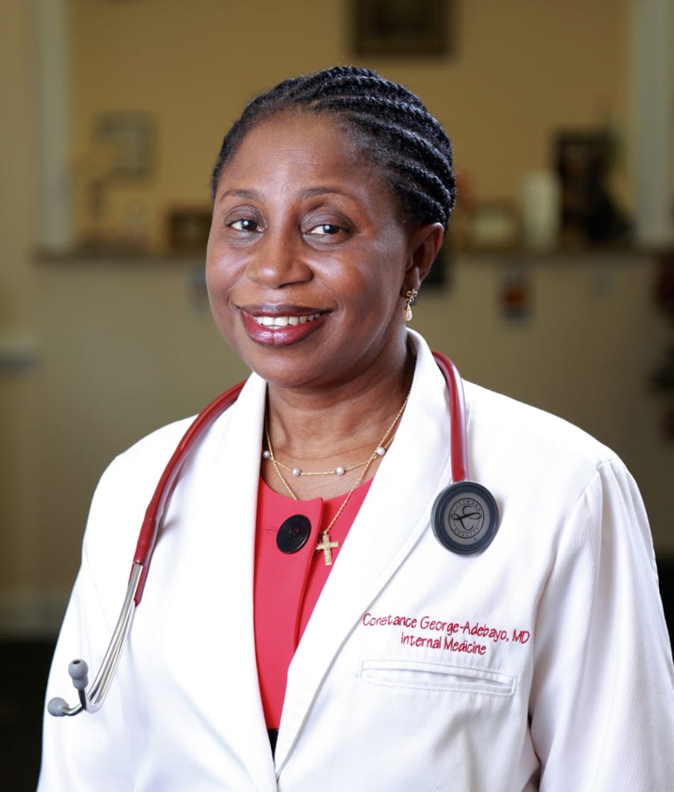 Dr. Constance O George-Adebayo, MD - Loganville, GA - Internal Medicine