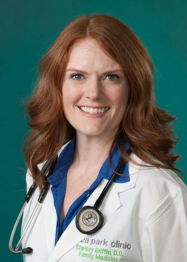 Dr. Chelsey Diane Griffin, DO - TULSA, OK - Family Medicine