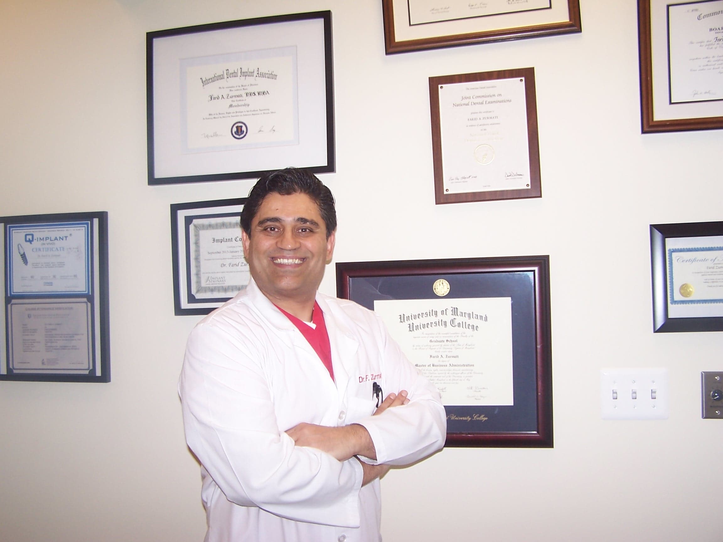 Dr. Farid Zurmati - Fairfax Station, VA - Dentistry